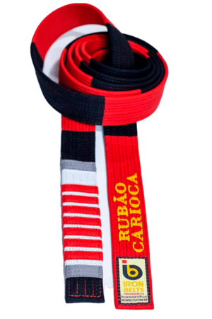 Custom 7th Degree Coral Belt IRON BELTS