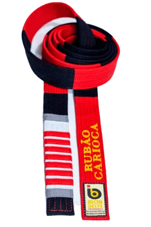 Custom 7th Degree Coral Belt IRON BELTS