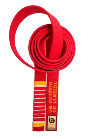 Custom 9th Degree Red Belt