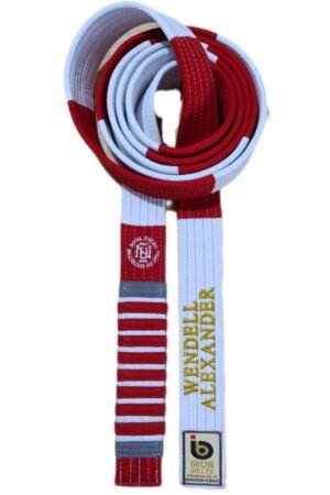 Custom 8th Degree Coral Belt