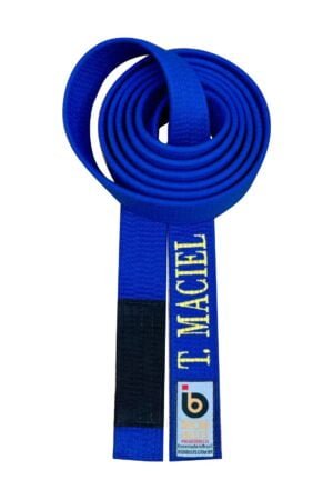 Personalised Blue Belt