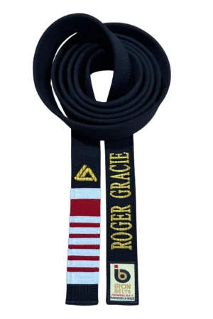 Personalised Black Belt