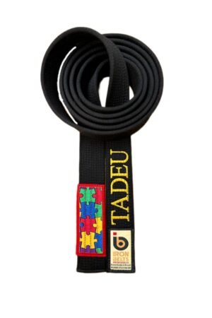 Custom Belt with Puzzle Tip