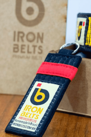 Iron Belts Keychain